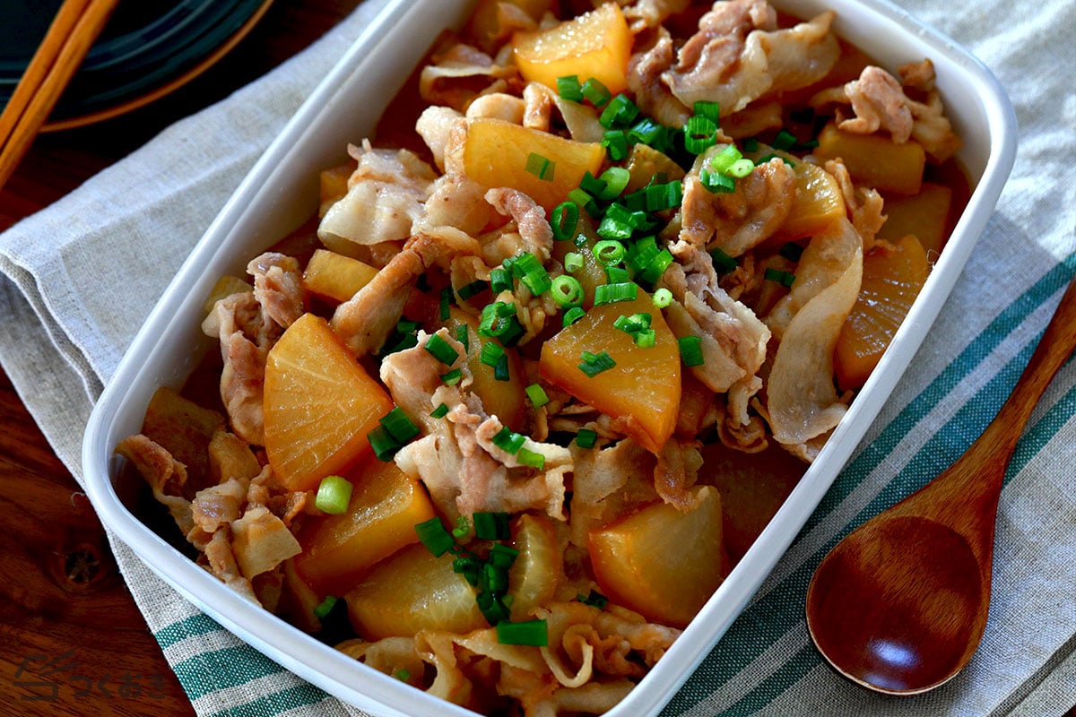 お子様も喜ぶ🍳簡単でお得なフライド大根の作り方