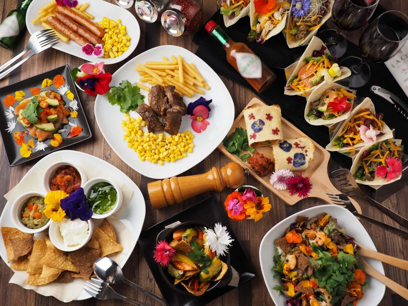 おもてなしサラダの簡単レシピ55選。メイン料理を引き立てるおしゃれパーティー料理