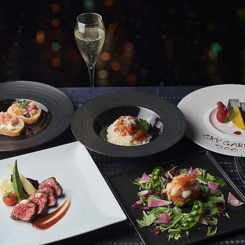 Alcocca Newsメインが選べる「一汁六菜PLATE」あべのハルカスが望める絶景テラス席もおすすめ♪「食堂カフェpotto ポットあべのキューズモール店」Alcocca梅田大阪アルコッカ 梅田 大阪