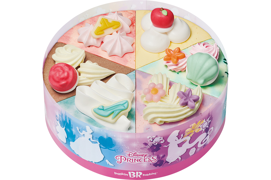 サーティワンアイスクリーム！お好みはどのプリンセス？ 'ディズニープリンセス' パレット6 : Yuki の Sweets Diary