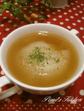 ピリ辛野菜たっぷりスープの簡単レシピ