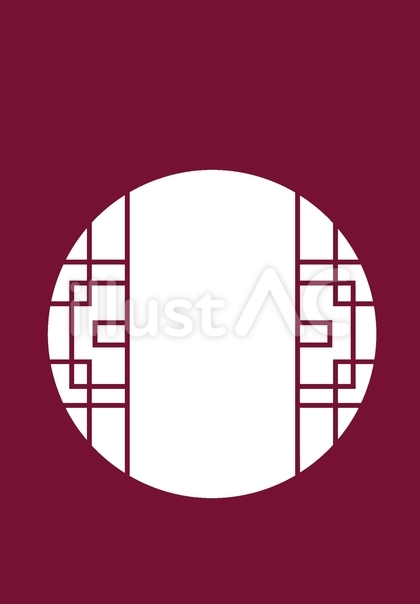 丸窓の中国庭園 の写真素材35319956- PIXTA