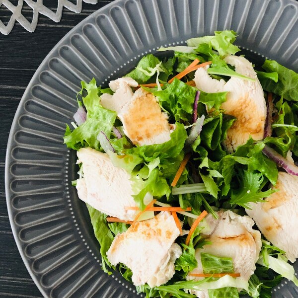 しっとりゆで鶏の中華ねぎだれ