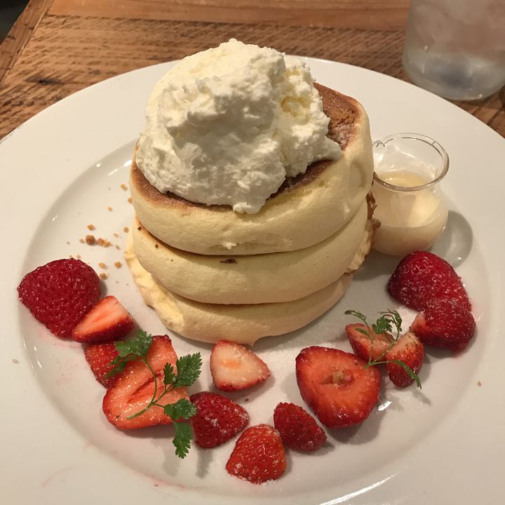 フレンチトースト風にパンケーキを焼き上げた「フレンチ・パンケーキ」は予想外の仕上がり - GIGAZINE