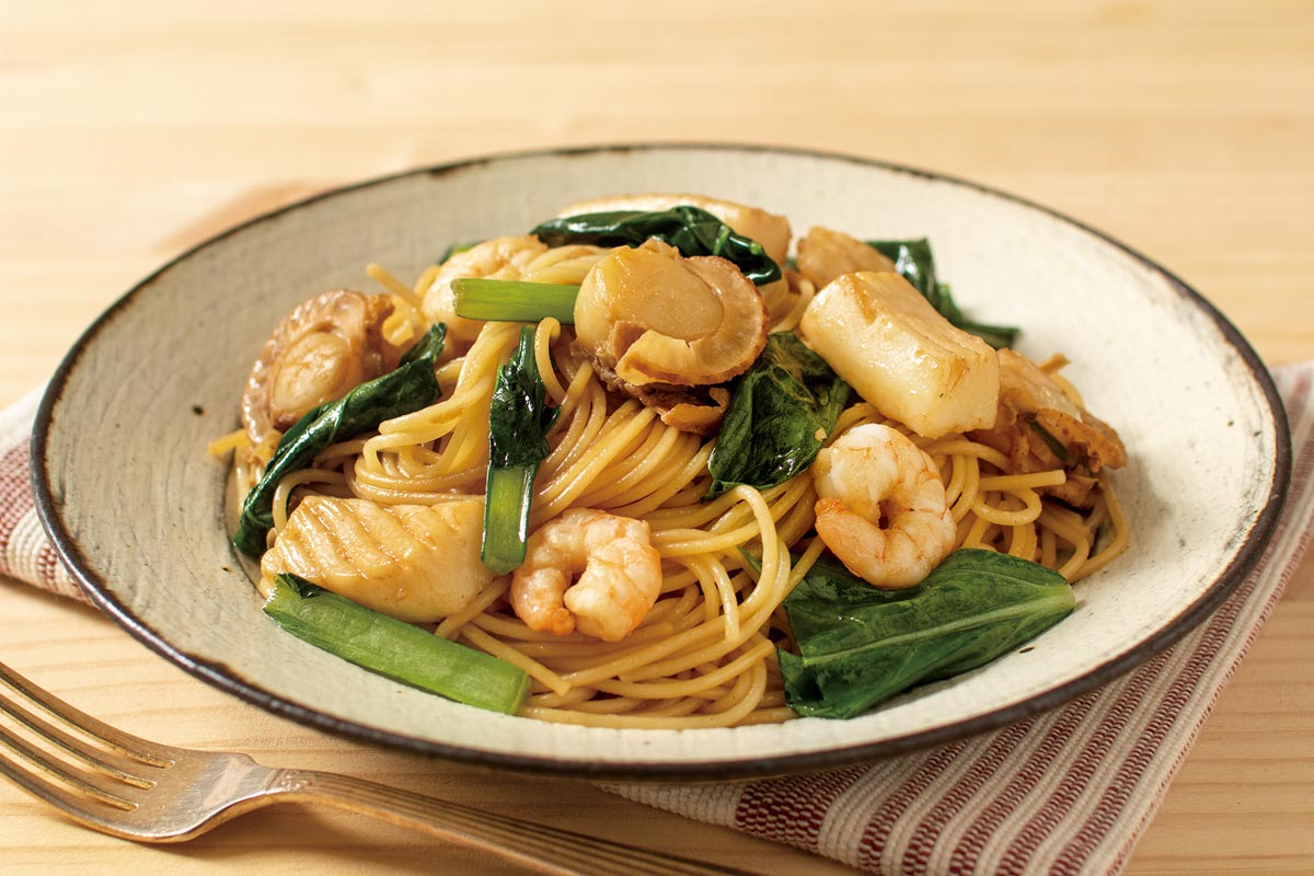 超簡単♪じゃがいもと魚介のシンプルオイルパスタ レシピ・作り方 by パスタ兄さん - 楽天レシピ