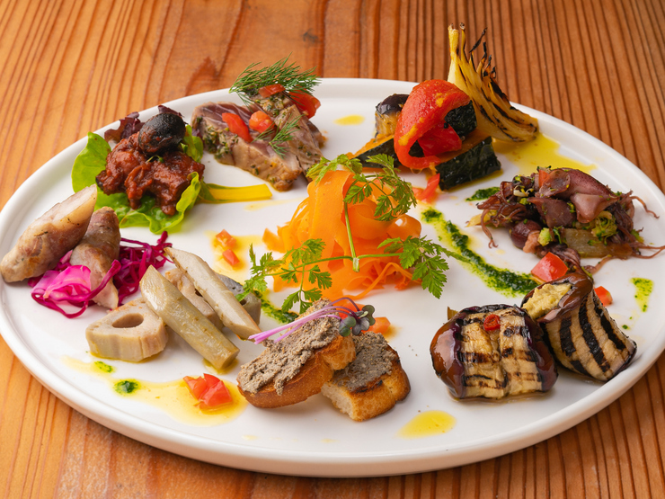 前菜から野菜がモリモリ！お野菜イタリアンでいただく優秀ランチコースるるぶ&more