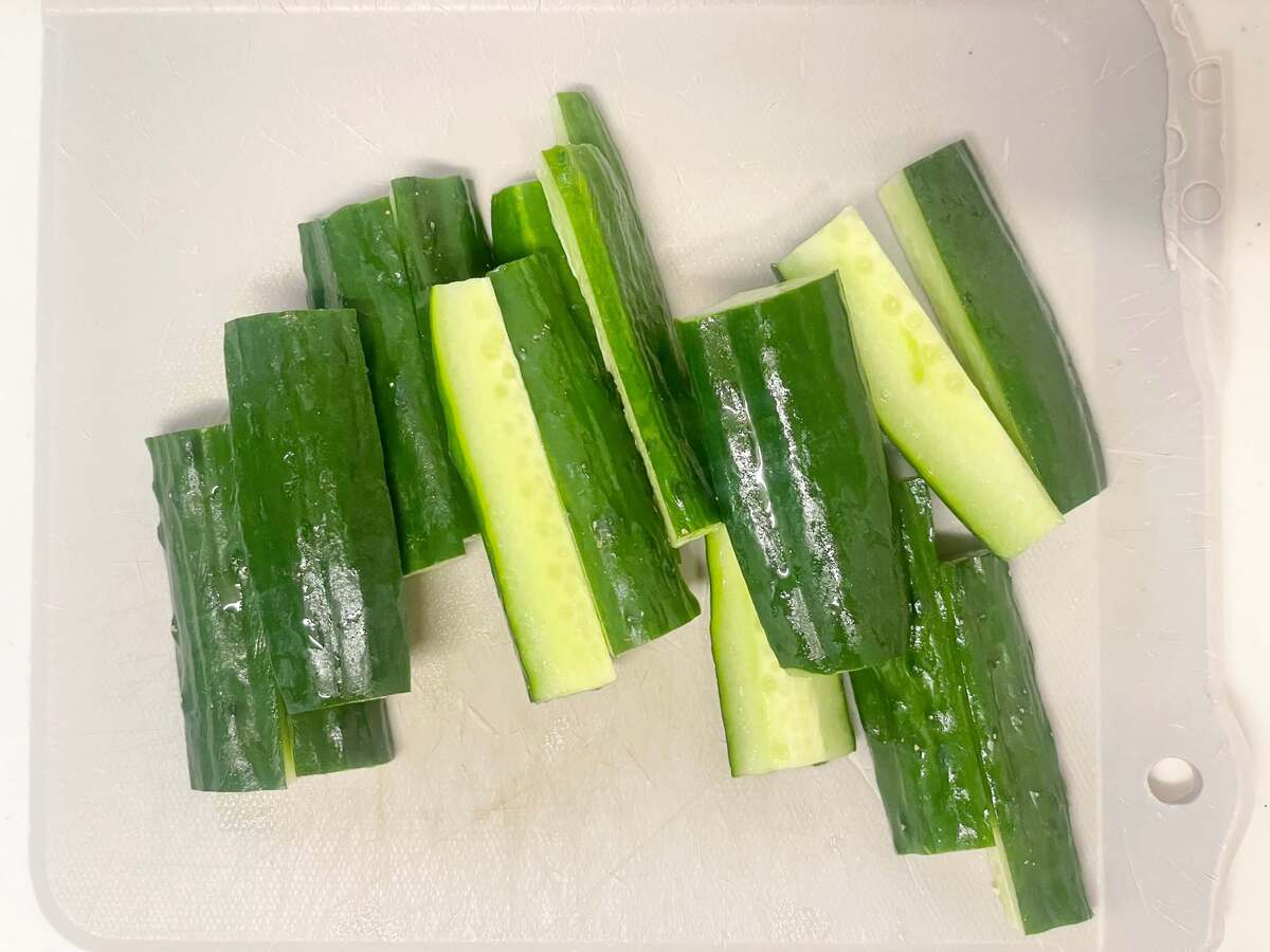 ギャル曽根がやっている「無限きゅうり」が最高 “調味料3つ”これは止まらん– Sirabee