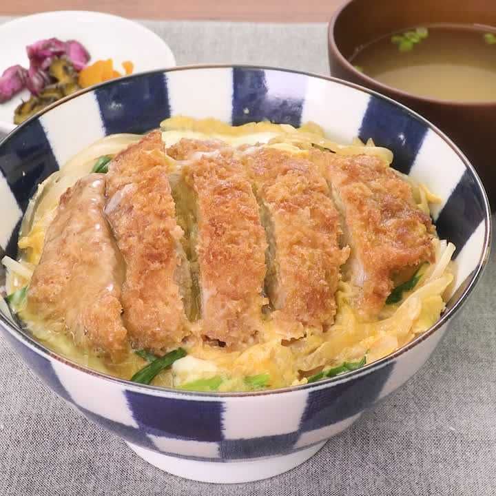 手軽に！カツ煮