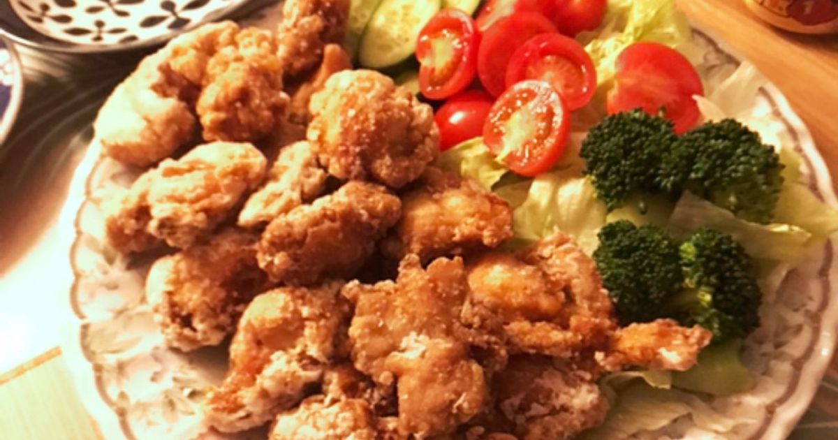 山本ゆり からあげTikTok