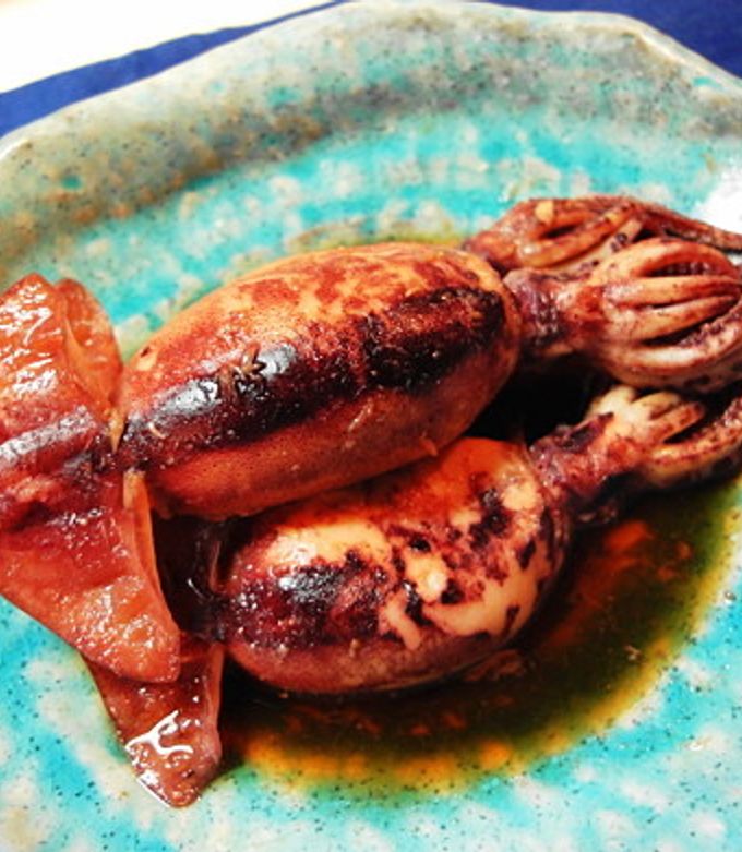 やりいかの煮物 煮付け のレシピ 作り方：白ごはん.com