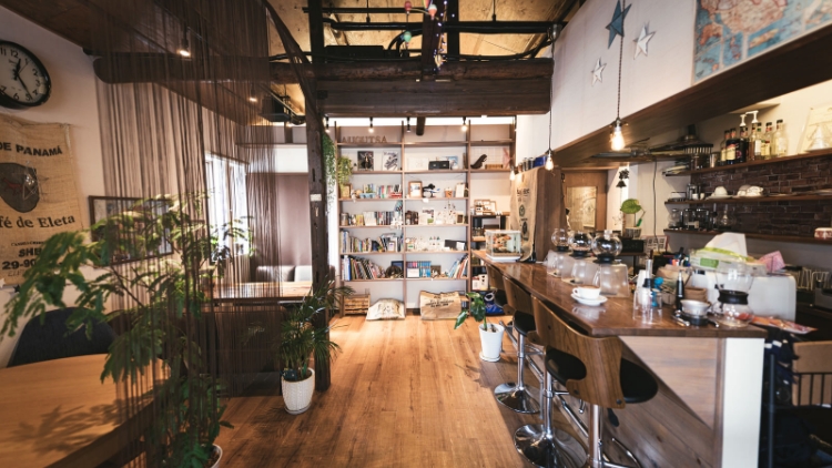 喫茶店の厨房レイアウトと設備飲食店開業・厨房機器の販売・修理・買取の近畿厨房