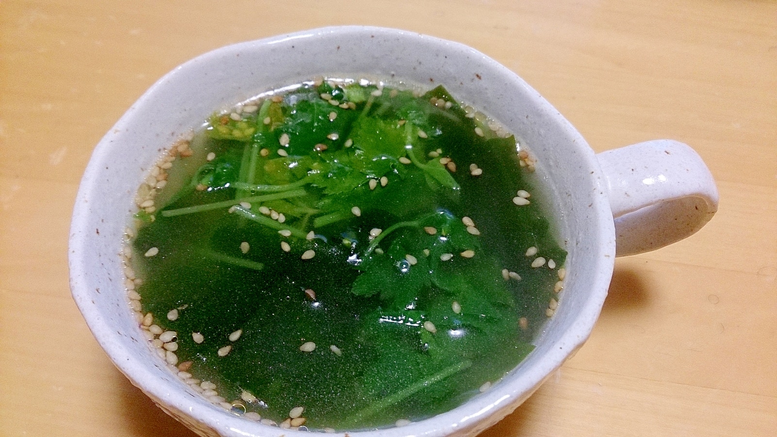 三つ葉のかきたまスープ by 小林まさみさん のレシピ・作り方 簡単＆時短- レタスクラブ