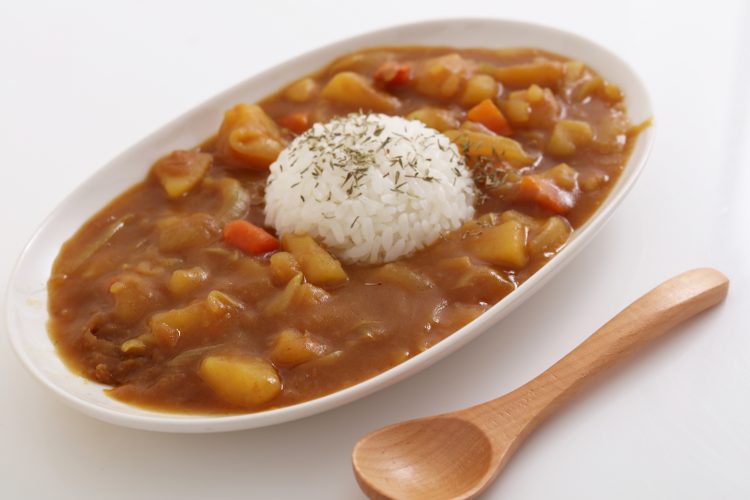 カレーの盛り付け方4選！基本・かわいい・おしゃれ・ガッツリ