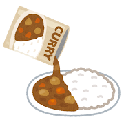 カレーを食べる人のイラストかわいいフリー素材集 いらすとや