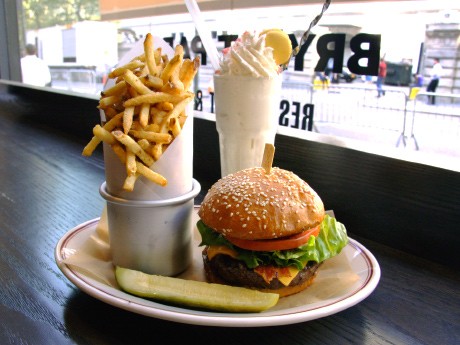 ニューヨーク最高のハンバーガー店 - Magasinet Reis