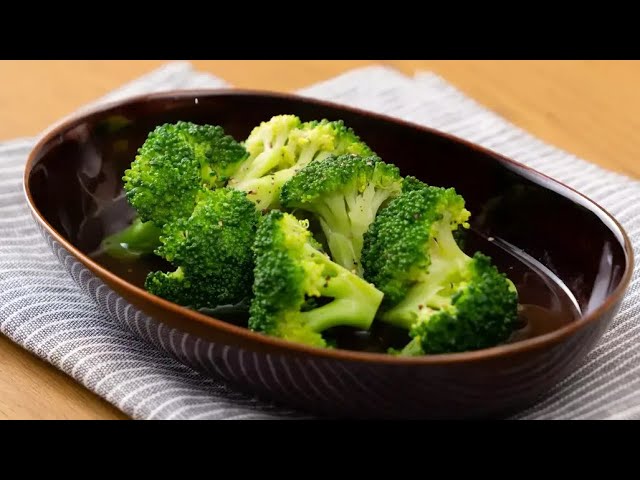 あと一品何作ろう！」そんなときに作りたいブロッコリーだけを使った副菜3選 にぎりっ娘。- エキスパート - Yahoo!ニュース