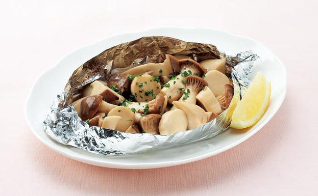 忘れられないホイル焼きの味 和風バター醬油