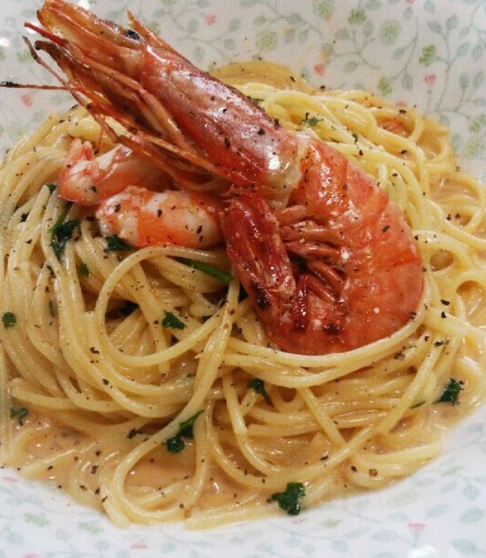 アルゼンチン赤エビの漬け刺身、頭付きで漬けにすると旨味が違う！ - 魚料理と簡単レシピ