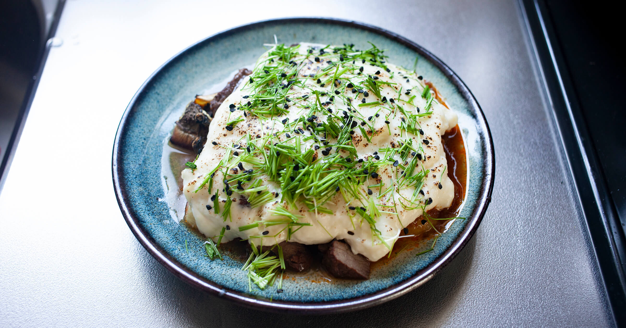 ガーデニング 自家製チャイブでチャイブクラッカーおがばん 拝万里