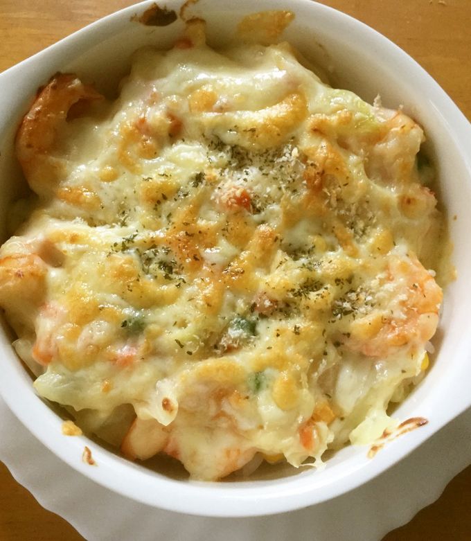 冷やご飯で 簡単 海老ドリア♡ by Yーmamaクックパッド簡単おいしいみんなのレシピが392万品