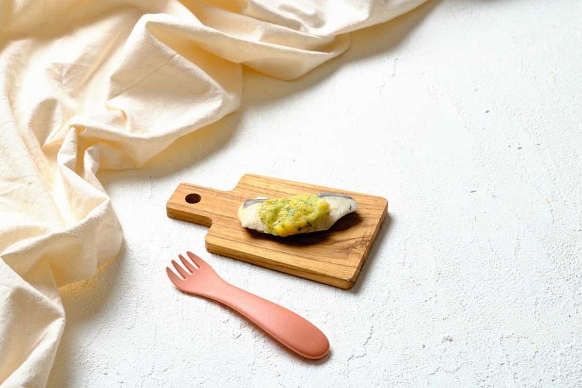 離乳食中期 コーンクリームスープ