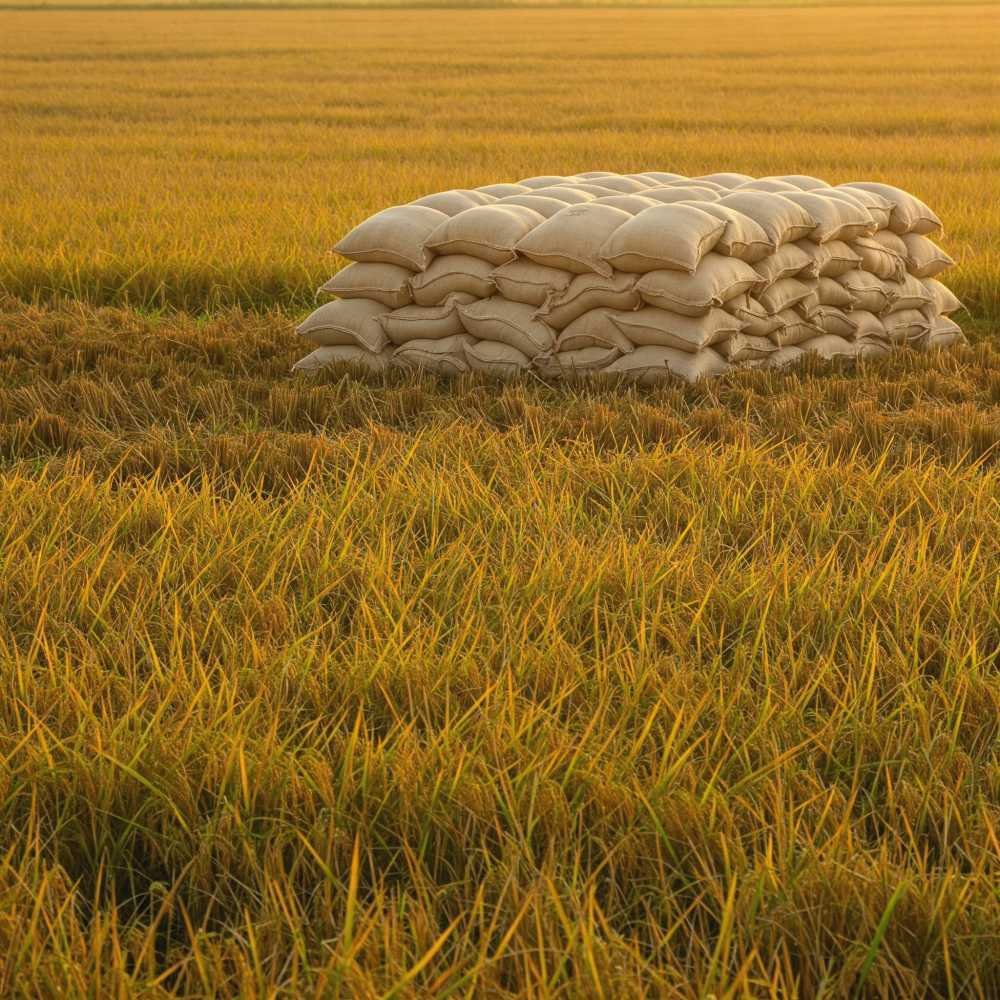 まとめ お米のフリーイラスト素材集イラストイメージ