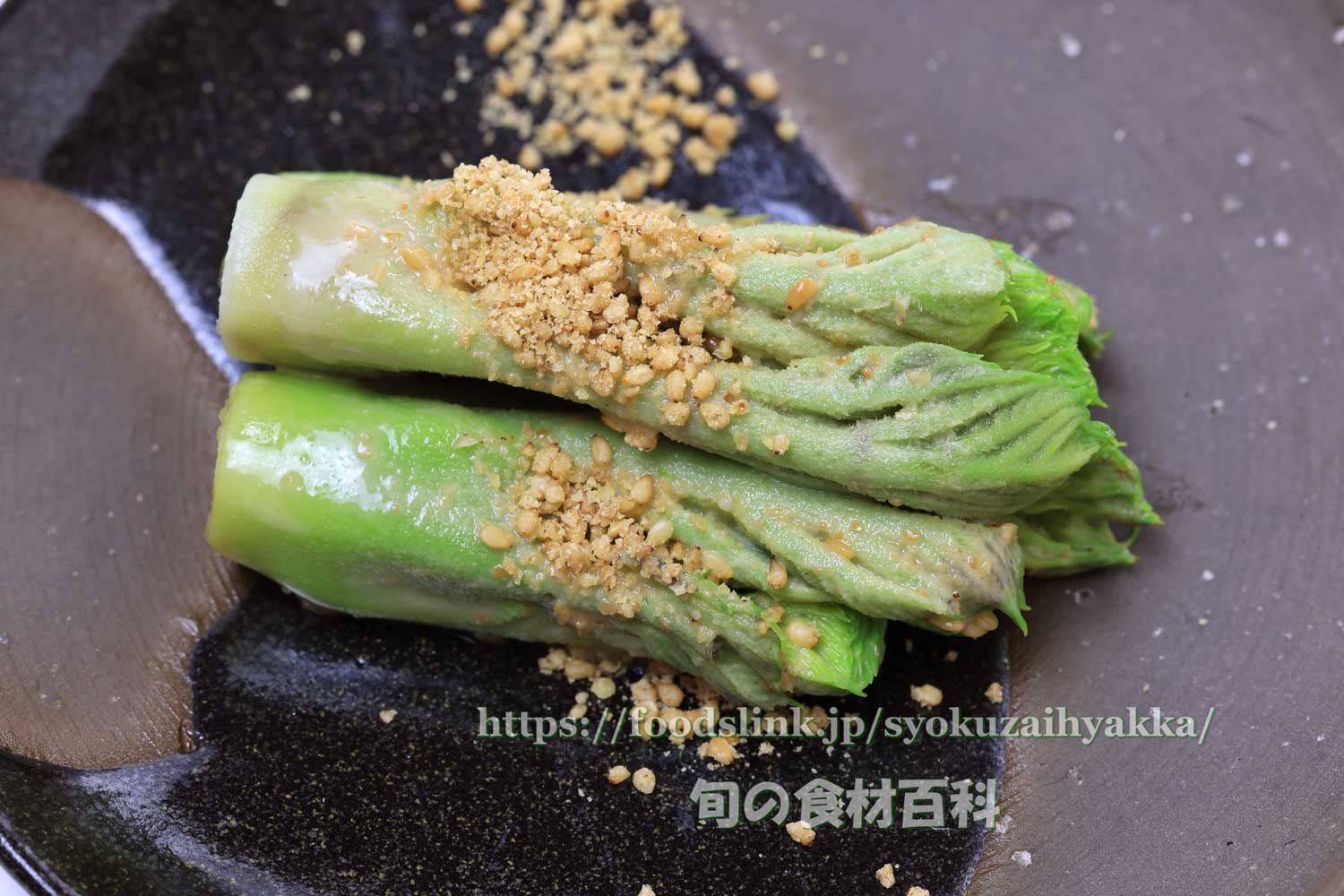 タラの芽の冷凍保存方法 凍ったまま和え物や天ぷらにほほえみごはん-冷凍で食を豊かに-ニチレイフーズ