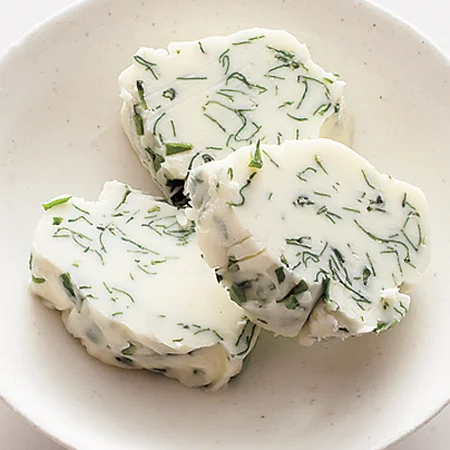 鶏肉のハーブバターソース