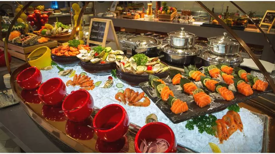 パンパシフィック横浜ベイホテル東急周辺でランチバイキング のランチ見つかる！ネット予約で楽天ポイント貯まる！-楽天ぐるなび