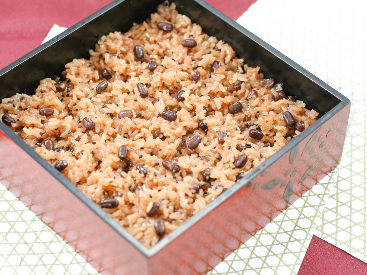 御赤飯慶事商品商品紹介東京・自由が丘発祥の老舗和菓子店：亀屋万年堂