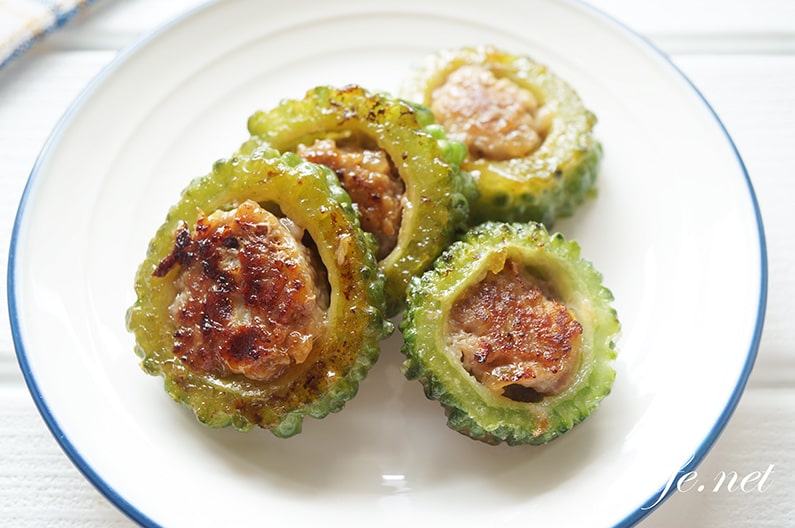 苦くないゴーヤの下処理方法 ワサビ醤油をかければ ゴーヤの刺身イリオモテヤマネコふくちゃんの沖縄ブログ