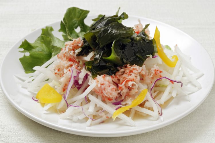 手軽に一品！セロリのさっぱりサラダ 日向夏ドレッシングおいしいドレッシング 簡単サラダレシピ