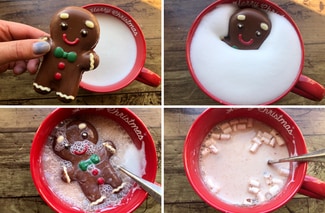 カルディ マグカップに乗せて楽しむジンジャーブレッドで、クリスマス気分をおうちで盛り上げよう！ タマ・アニ- エキスパート - Yahoo!ニュース