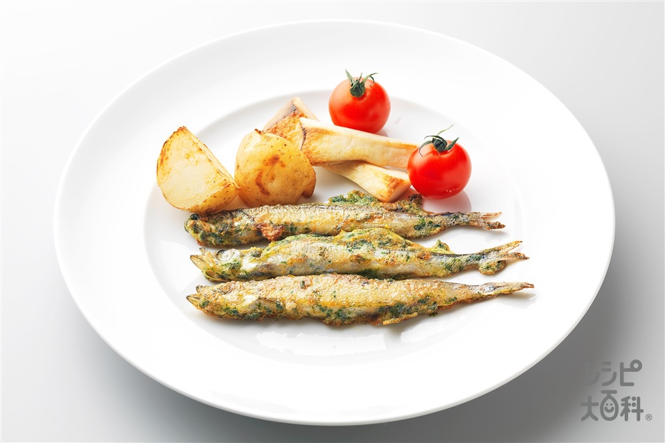 手間いらずでおつまみにも最適☆ししゃもフリッター♪