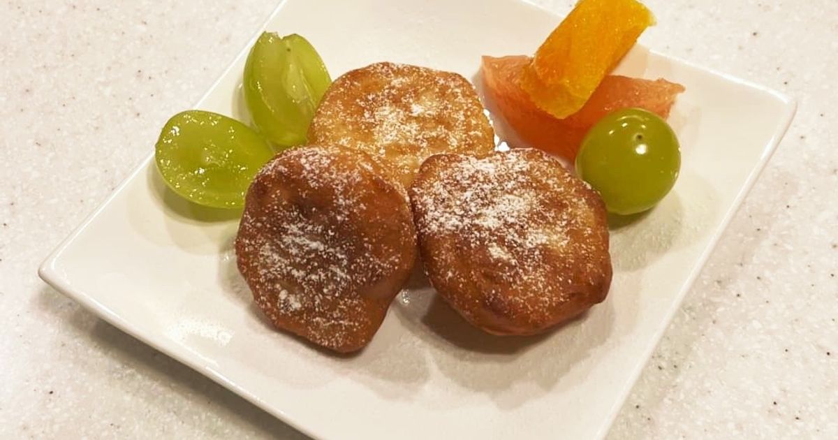 米粉しかない人へ 冷めても固くならない！しっとりふわふわ米粉ドーナツ