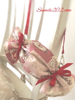 可愛い ちょっと適当に作っちゃう！キャンディポーチの作り方How to make a Candy Pouch