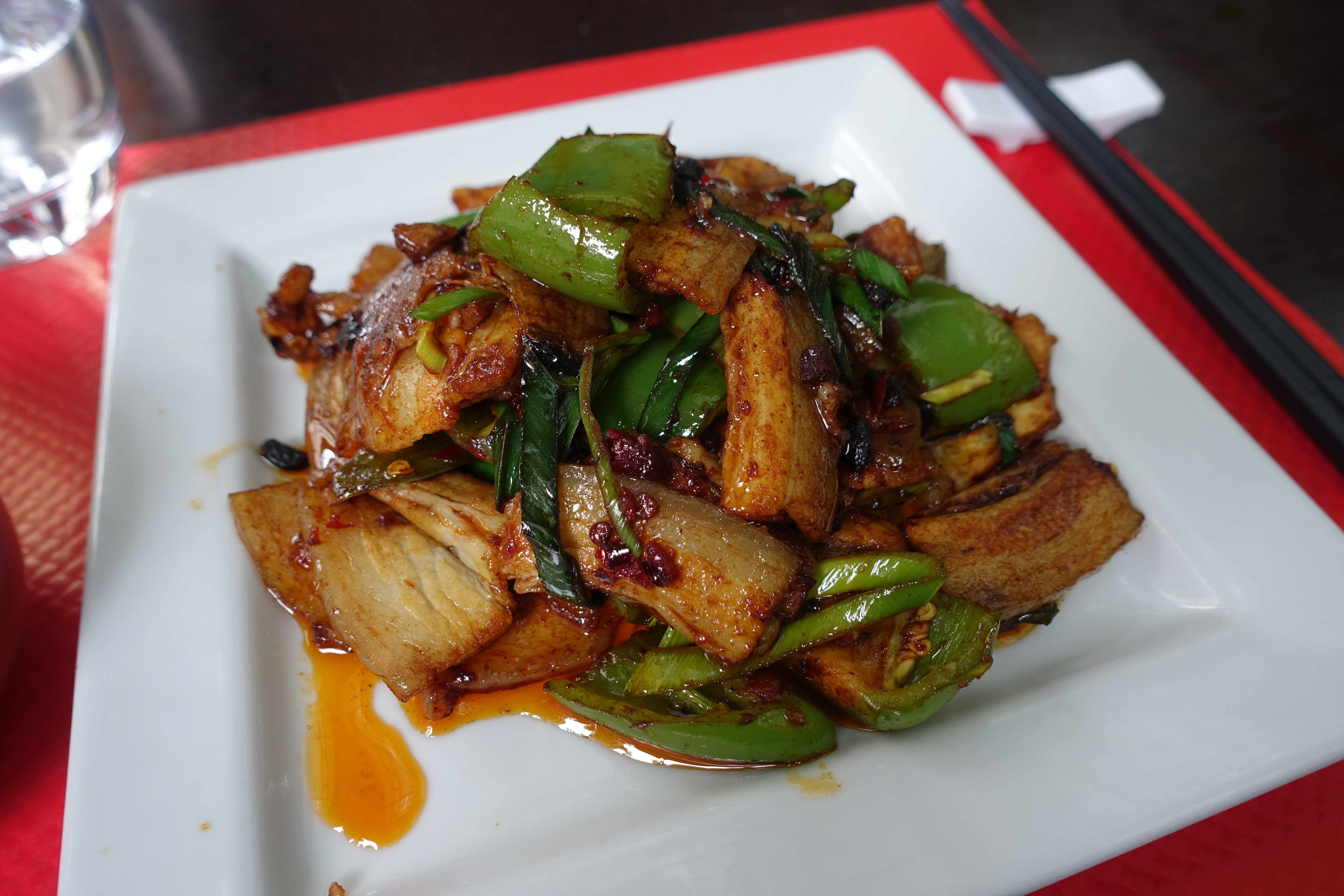 「本格四川回鍋肉」レシピ 今井 亮さん