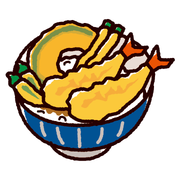 カツ丼むっちゃ大盛りイラスト - No: 22702531無料イラスト・フリー素材なら「イラストAC」