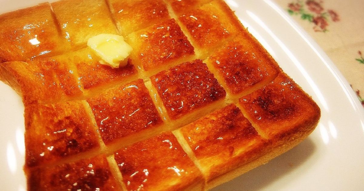 ハニートースト – はちみつレシピ