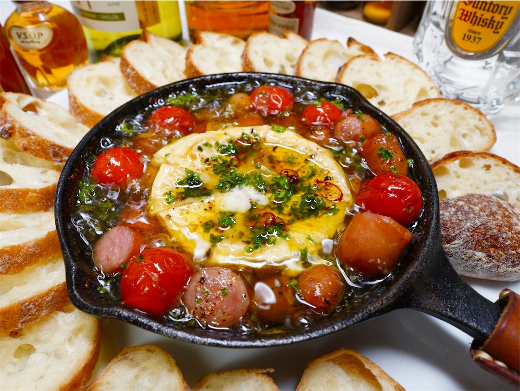 5分で出来る！簡単おつまみ☆カマンベールのアヒージョ : トイロ公式ブログ 日々のこと～暮らしを彩る料理とモノ～Powered byライブドアブログ