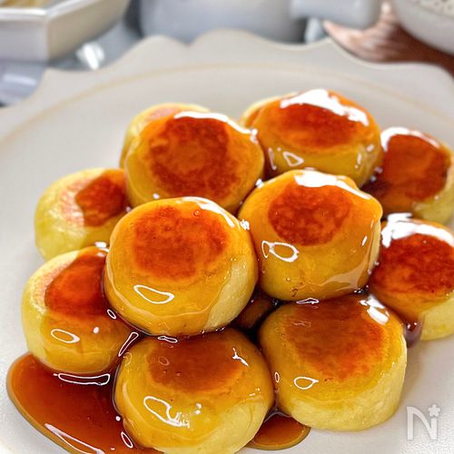 いももち～みたらし団子風～おやつにも♪♪