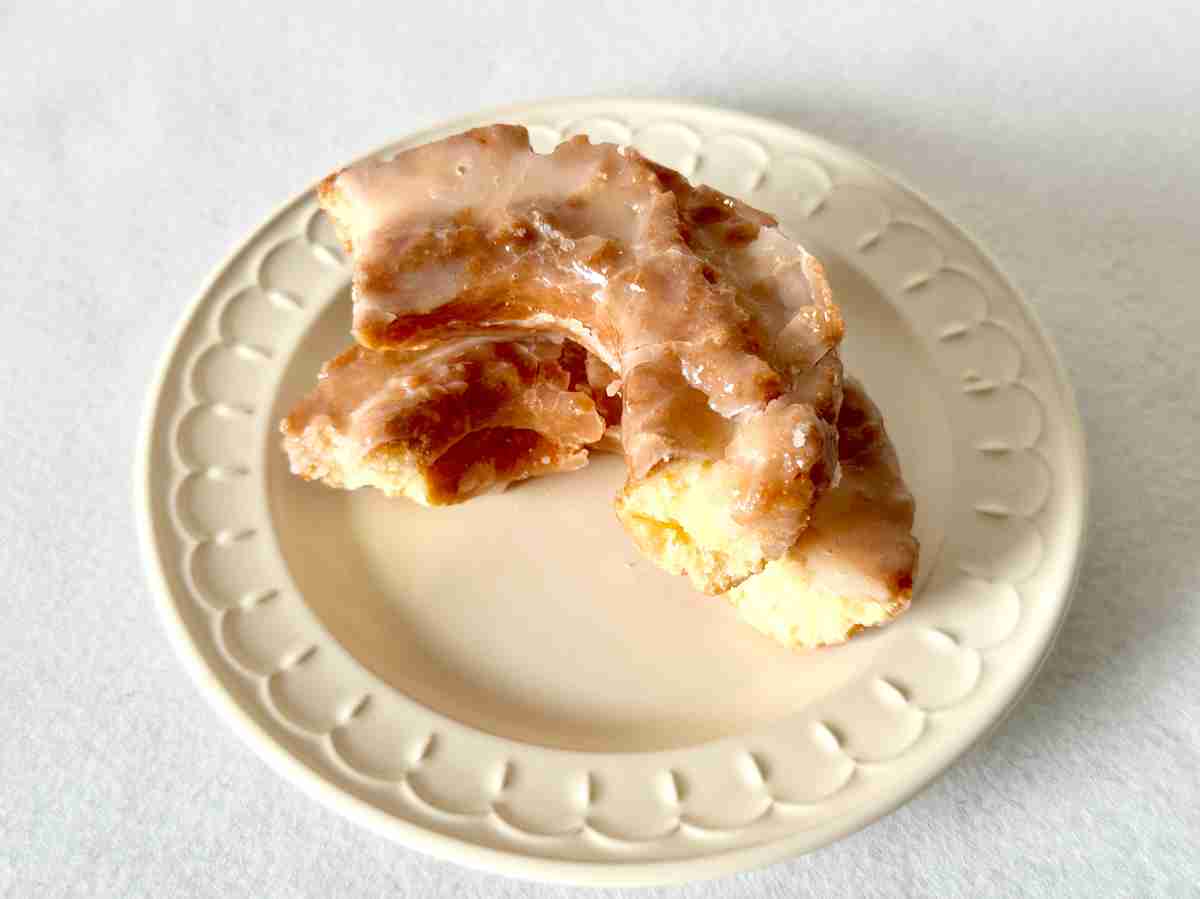 美味しいもの日記 24「ミスドのオールドファッションハニー」かなん