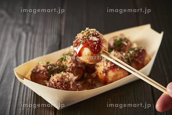 たこ焼き：イラスト無料