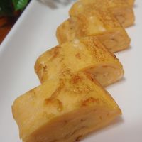 お寿司屋さんの卵焼き