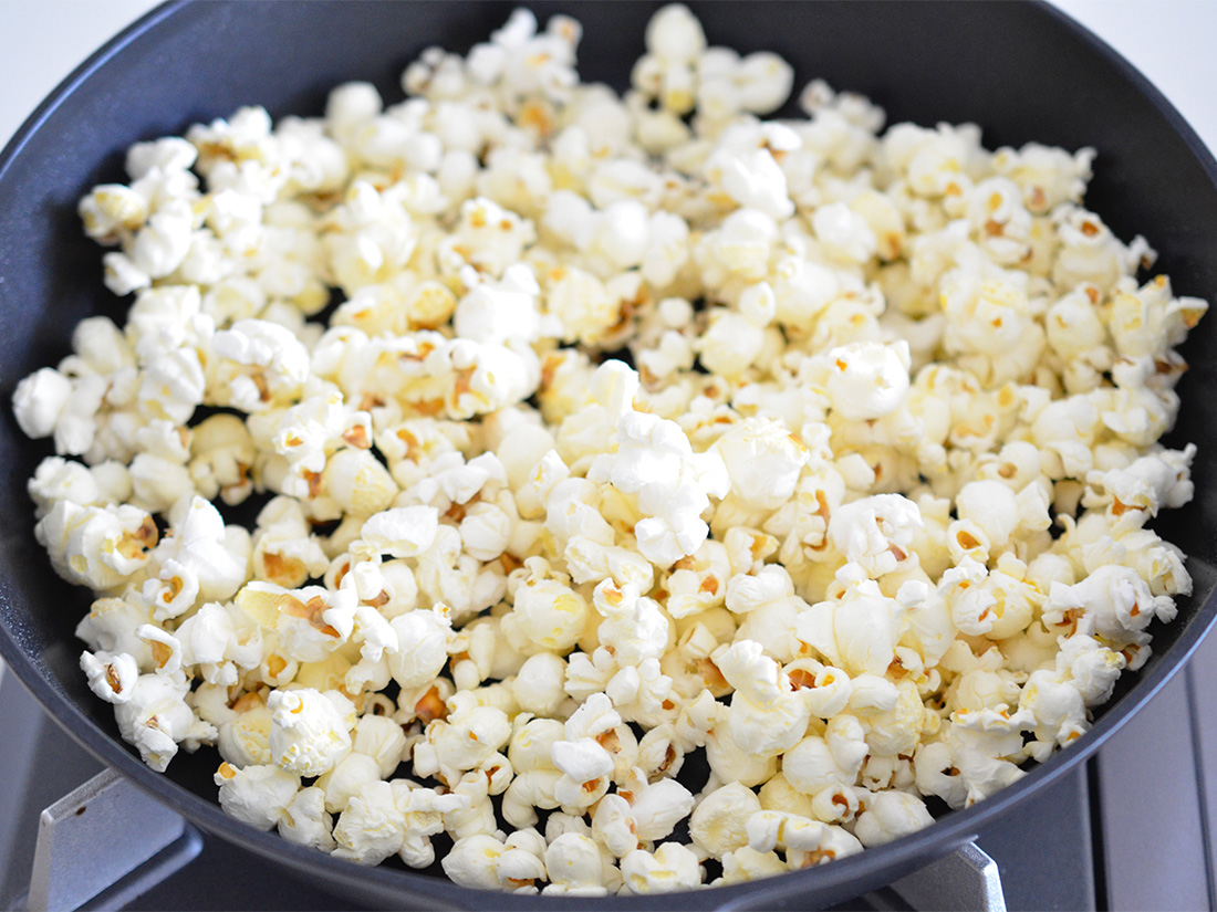 Kettlecorn kit - 農家さんのケトルコーン