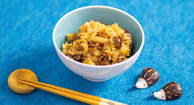 お餅でとろとろ〜っ♪ 炊飯器でサムゲタン風