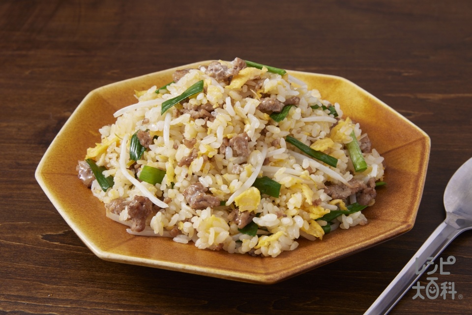 豚バラ旨味焼き乗せニラチャーハンこうちゃんオフィシャルブログ「こうちゃんの簡単料理レシピ」Powered by Ameba