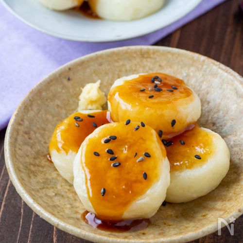 いももち タレ付き 北海道産じゃがいも100％使用 常温保存3個入×4