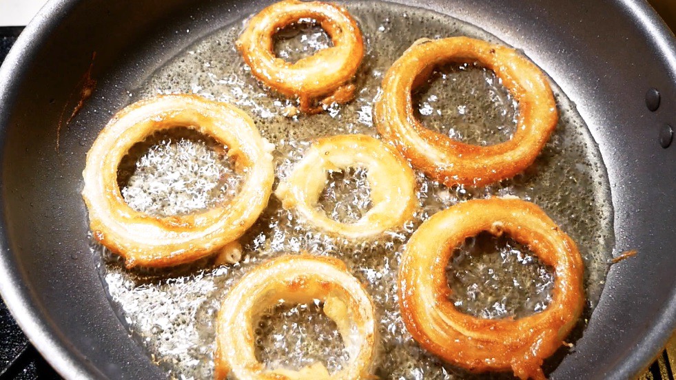 みんな大好き！定番！ オニオンリング