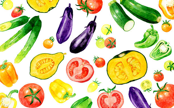 132,300点を超える夏野菜のイラスト素材、ロイヤリティフリーのベクター素材グラフィックスとクリップアート - iStock夏野菜 日本,トマト, 夏祭り